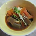 さとみりん's cooksnap of when they made 飽きずにスープ生活⑥　豚汁風みそ汁.