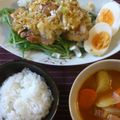 elingo39's cooksnap of when they made 油淋鶏風！唐揚げwithネギソース.