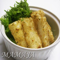 MAMAJA's cooksnap of when they made サク☆ホク☆長芋のから揚げ.