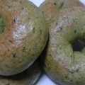そぉぴぃ's cooksnap of when they made *ほうれんそうのベーグル*.