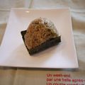 betty3298's cooksnap of when they made そばめし風～？！おにぎり.