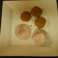 KazW's cooksnap of when they made 生チョコ大福.