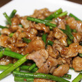 おじおじこ's cooksnap of when they made 簡単！豚コマとにんにくの芽の焼肉風炒め♪.