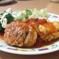 ♪いちごミルク♪'s cooksnap of when they made チキンステーキ　アラビアータソース.