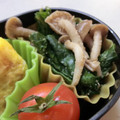 快くん's cooksnap of when they made ホウレン草とシメジの胡麻和え.
