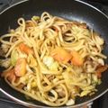ＲＫまま's cooksnap of when they made シンプル☆焼きうどん.