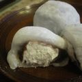 Nahomicook's cooksnap of when they made 抹茶の生クリーム大福.