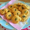 Riahmama's cooksnap of when they made ふわふわ＊おからエッグボール*:･'ﾟ☆.