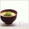 ヨメミ's cooksnap of when they made アツアツたまごの味噌汁.