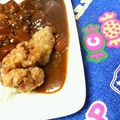 キョク's cooksnap of when they made チキン♪♪カレーライス.