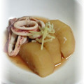 ＴＯＭＯＷＡＴ's cooksnap of when they made イカと大根のあっさり煮.