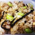 内藤２'s cooksnap of when they made 卵なし！あっさり！ひじきの和風チャーハン.