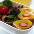 katsumi789's cooksnap of when they made お弁当に ♡カニカマたまごやき.