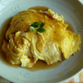 Nekozame's cooksnap of when they made 簡単☆まぜまぜ☆和風オムライス.