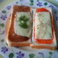 えまっちママ's cooksnap of when they made ナゲットソースで♪チーズトースト.