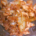 ゆまそるはん♪'s cooksnap of when they made 混ぜるだけ！ささみのキムチ和え.