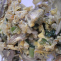 yfh's cooksnap of when they made ほんつゆで、まいたけ×ニラの簡単玉子とじ.