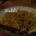 manapk's cooksnap of when they made 焼きうどん.