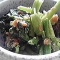 ゆっきん♪'s cooksnap of when they made ほうれん草のピーナッツ和え.