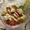 miyuki12's cooksnap of when they made ❦アボカドマヨキムチ❦.