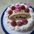 noanoaR's cooksnap of when they made ☆ケーキ屋さんのスポンジケーキ☆.