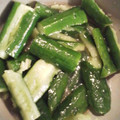 『パンダ』's cooksnap of when they made 中国の定番！たたききゅうり（拍黄瓜）.