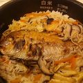 aripurin's cooksnap of when they made 残った祝鯛でドカン！と土鍋鯛飯.