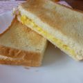 usaco3's cooksnap of when they made フルーツホットサンド.