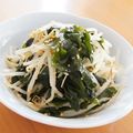 ななクレープ's cooksnap of when they made もりもり！わかめともやしのナムル.