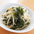 ななクレープ's cooksnap of when they made もりもり！わかめともやしのナムル.