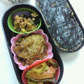 ねこりん222's cooksnap of when they made 毎日のお弁当☆　のり弁.