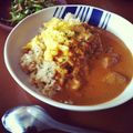 さくままる's cooksnap of when they made カレーソースで♪カフェ風カレーオムライス.