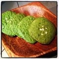 リラックス05's cooksnap of when they made 抹茶香るサクサク❅クッキー.