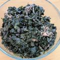 kaiselim's cooksnap of when they made カラシナのしっとりふりかけ.
