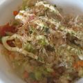 K＆Nママ's cooksnap of when they made お好み風炒飯.