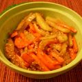 れなぼうず's cooksnap of when they made 大根とにんじんのきんぴら.