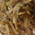 赤き血のイレブン's cooksnap of when they made 牛肉とゴボウの煮物.