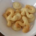 こち。's cooksnap of when they made 卵とバター不要!!お手軽絞り出しクッキー.