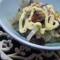キャシーキャサリン's cooksnap of when they made うますぎ！マッシュルームと玉ねぎのサラダ.