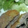 hibby's cooksnap of when they made とろとろチーズのカツレツ～♪.