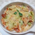 うまうま・らぶ's cooksnap of when they made キャベツとウインナーのキムチ　チーズ焼き.