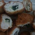 いっこ☆いっこ's cooksnap of when they made 梅、しそ、チーズ入り☆ささみ揚げ☆.