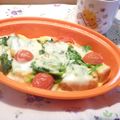 クレイプメートル's cooksnap of when they made ☆お野菜も一緒に♬フレンチトースト☆.