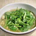 meron♪'s cooksnap of when they made 香菜使いきり　中華風たまごスープ.