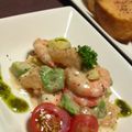 ◇mimily◇'s cooksnap of when they made アボカドとえびのグレープフルーツサラダ.