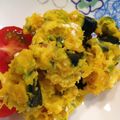 ガッツキ虫's cooksnap of when they made かぼちゃサラダ.