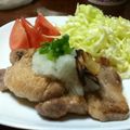 ルカルカナイト's cooksnap of when they made 豚バラ☆ガーリック☆おろしポン酢.