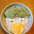 ありかん's cooksnap of when they made キャラ弁☆べるぜバブ　ベル坊.