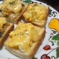 ＲＫまま's cooksnap of when they made 玉子サラダトースト.