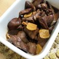 こげちゃろ's cooksnap of when they made 鉄分たっぷり☆しっとり鶏レバーの甘辛.